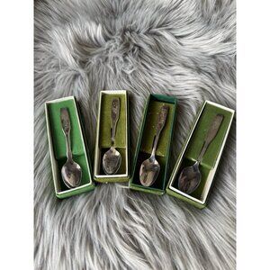 Vintage Oneida Commemorative 1972-1977 Noel Collectors Spoon Silver Plated